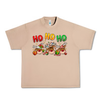 Burro ho ho ho reindeer Urban Heavy Tee - MaliasSmallBusiness