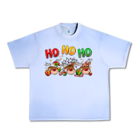 Grape Ice ho ho ho reindeer Urban Heavy Tee - MaliasSmallBusiness