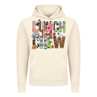 Vintage Artic lunch lady crew Vintage Hoodie - NancyCooperArtShop