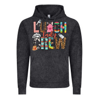 Vintage Black lunch lady crew Vintage Hoodie - NancyCooperArtShop