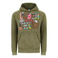 Vintage Olive lunch lady crew Vintage Hoodie - NancyCooperArtShop