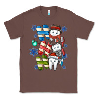 Chestnut ho ho ho teeth Classic Tee - CowhideDigitalArt