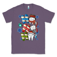 Lavender ho ho ho teeth Classic Tee - CowhideDigitalArt