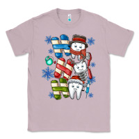 Lilac ho ho ho teeth Classic Tee - CowhideDigitalArt