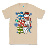 Mushroom ho ho ho teeth Classic Tee - CowhideDigitalArt