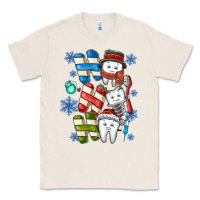 Natural ho ho ho teeth Classic Tee - CowhideDigitalArt
