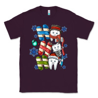 Plum ho ho ho teeth Classic Tee - CowhideDigitalArt