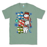 Sage ho ho ho teeth Classic Tee - CowhideDigitalArt