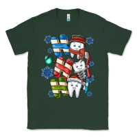 Sports Green ho ho ho teeth Classic Tee - CowhideDigitalArt