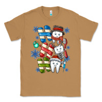 Toasted Coconut ho ho ho teeth Classic Tee - CowhideDigitalArt
