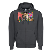 Smoke Happy Easter Dental Zipper Hoodie - HowdyJamesFarm