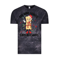 Cloud Black out here looking tamalicious christmas tamale Vintage Tee - MaliasSmallBusiness