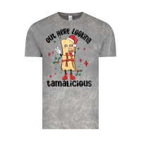 Cloud Rock out here looking tamalicious christmas tamale Vintage Tee - MaliasSmallBusiness