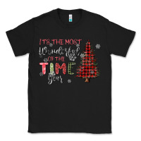 Black its the most wonderful time of the year Classic Tee - MaliasSmallBusiness