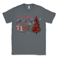 Charcoal Heather its the most wonderful time of the year Classic Tee - MaliasSmallBusiness
