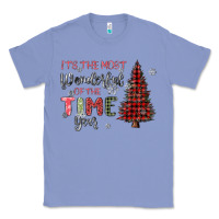Colony Blue its the most wonderful time of the year Classic Tee - MaliasSmallBusiness
