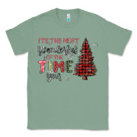 Sage its the most wonderful time of the year Classic Tee - MaliasSmallBusiness