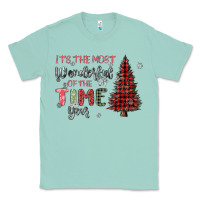 Seafoam its the most wonderful time of the year Classic Tee - MaliasSmallBusiness
