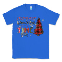 True Royal its the most wonderful time of the year Classic Tee - MaliasSmallBusiness