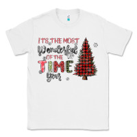 White its the most wonderful time of the year Classic Tee - MaliasSmallBusiness