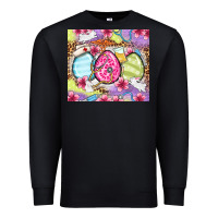 Black Easter eggs Nurse Premium Sweatshirt - OliviaCreatesArt