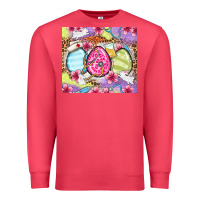 Cardinal Easter eggs Nurse Premium Sweatshirt - OliviaCreatesArt