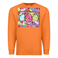 Carrot Easter eggs Nurse Premium Sweatshirt - OliviaCreatesArt