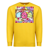 Lemon Easter eggs Nurse Premium Sweatshirt - OliviaCreatesArt