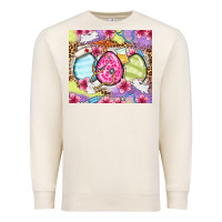 Sandshell Easter eggs Nurse Premium Sweatshirt - OliviaCreatesArt