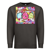 Smoke Easter eggs Nurse Premium Sweatshirt - OliviaCreatesArt