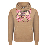 Vintage Coffee lover babe valentines day Vintage Hoodie - MaliasSmallBusiness