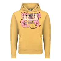 Vintage Mustard lover babe valentines day Vintage Hoodie - MaliasSmallBusiness