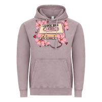 Vintage Zinc lover babe valentines day Vintage Hoodie - MaliasSmallBusiness