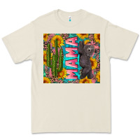 Bone western mama with baby bear Premium Tee - Artiststas