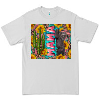 Dove Grey western mama with baby bear Premium Tee - Artiststas