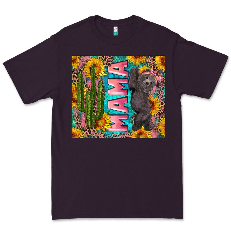 Western Mama With Baby Bear Premium Tee by Artiststas | Teevron