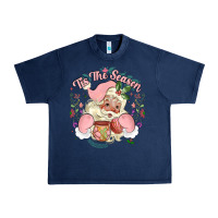 Navy mexican christmas Urban Heavy Tee - MaliasSmallBusiness
