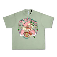 Oil Green mexican christmas Urban Heavy Tee - MaliasSmallBusiness