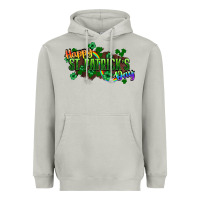 Moon Dust Happy St. Patrick's Day Heavyweight Hoodie - HowdyJamesFarm