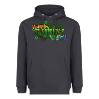 Smoke Happy St. Patrick's Day Heavyweight Hoodie - HowdyJamesFarm