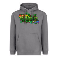 Storm Happy St. Patrick's Day Heavyweight Hoodie - HowdyJamesFarm