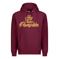Burgundy hey there pumpkin Premium Hoodie - JahusDesignShop