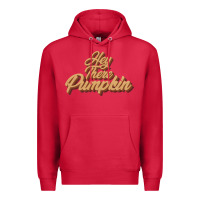 Cardinal hey there pumpkin Premium Hoodie - JahusDesignShop