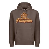 Coffee hey there pumpkin Premium Hoodie - JahusDesignShop