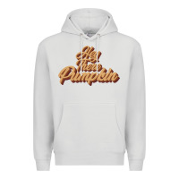 Dove Grey hey there pumpkin Premium Hoodie - JahusDesignShop