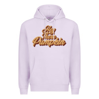 Lilac hey there pumpkin Premium Hoodie - JahusDesignShop