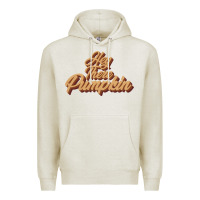 Oatmeal Heather hey there pumpkin Premium Hoodie - JahusDesignShop