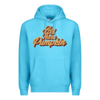 Ocean Blue hey there pumpkin Premium Hoodie - JahusDesignShop