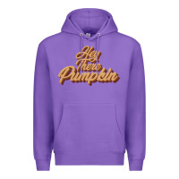 Purple hey there pumpkin Premium Hoodie - JahusDesignShop