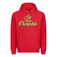Red hey there pumpkin Premium Hoodie - JahusDesignShop